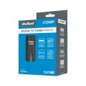 Tuner cyfrowy USB DVB-T2 H.265 HEVC REBEL