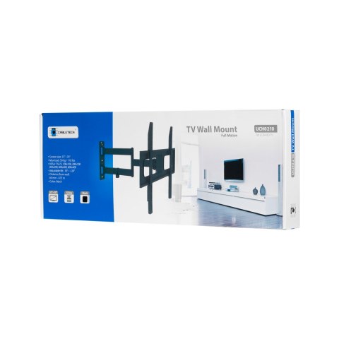 Uchwyt do ściany czarny UPA36-463 37 - 70 cali regulacja w pionie i w poziomie