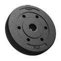 Obciążenie bitumiczne zestaw 30kg ( 8x1.25kg + 4x2.5kg + 2x5kg ), otwór 31mm, REBEL ACTIVE