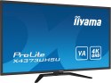 Monitor LED IIYAMA X4373UHSU-B1 43 cale VA HDMI DisplayPort USB