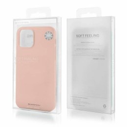 Etui GALAXY A15 4G / 5G Matowy Silikon Mercury Soft Jelly piaskowe