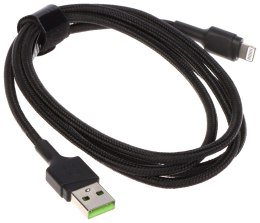 PRZEWÓD USB-A/LIGHTNING/1.2M-GC GC Ray 1.2 m Green Cell