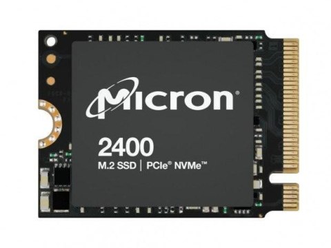 Micron 2400 512GB NVMe M.2 22x30mm