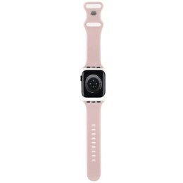 Pasek do APPLE WATCH 1 / 2 / 3 / 4 / 5 / 6 / SE / 7 / 8 (38 / 40 / 41 mm) Hello Kitty Strap Silicone Tags Graffiti (HKAWMSDGPTP)