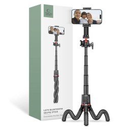 Selfie Stick Tripod Elastyczny Bluetooth Tech-Protect L07S czarne