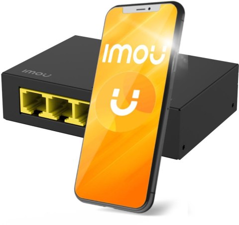 Switch Imou 5-portowy SG105 metalowa obudowa