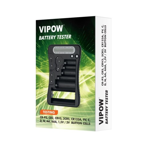 Tester baterii Vipow