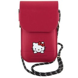 Torebka Hello Kitty Leather Daydreaming Cord (HKOWBSKCDKP) różowe