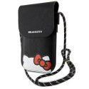 Torebka Hello Kitty Leather Hiding Kitty Cord (HKOWBPSCKEK) czarne