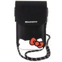 Torebka Hello Kitty Leather Hiding Kitty Cord (HKOWBPSCKEK) czarne