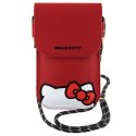 Torebka Hello Kitty Leather Hiding Kitty Cord (HKOWBPSCKER) czerwone