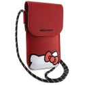 Torebka Hello Kitty Leather Hiding Kitty Cord (HKOWBPSCKER) czerwone