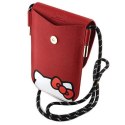 Torebka Hello Kitty Leather Hiding Kitty Cord (HKOWBPSCKER) czerwone