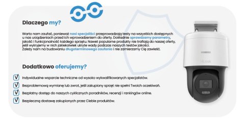 Zestaw monitoringu Hilook 4 kamer 2mpx TVICAM-T2M-20DL z dyskiem 1TB