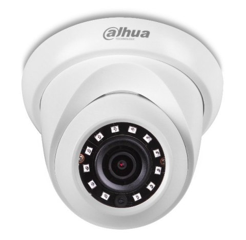 Zestaw monitoringu IP Dahua NVR 2 kamery kopułowe 2MPx