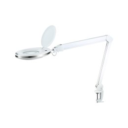 Lampa warsztatowa z lupą 10W, 6500K