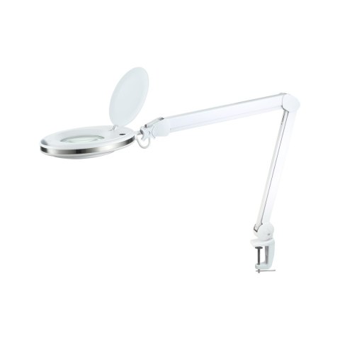 Lampa warsztatowa z lupą 10W, 6500K