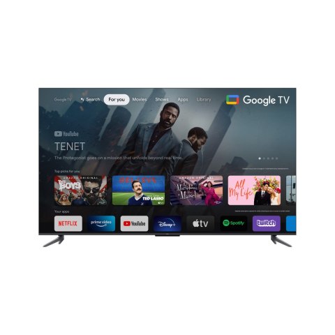 Telewizor TCL 55" Qled GoogleTV DVB-T2/C/S2 H.265 HEVC
