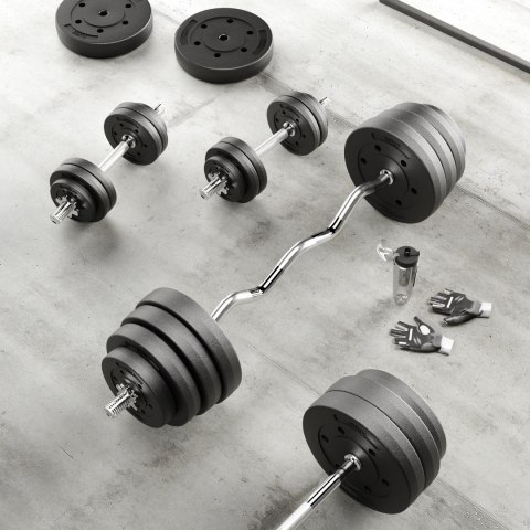 Obciążenie bitumiczne zestaw 4x5kg, otwór 31mm, REBEL ACTIVE
