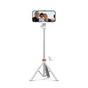 Bezprzewodowy Selfie Stick / Tripod Tech-Protect L03S biały