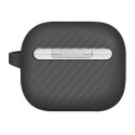 Etui APPLE AIRPODS 3 UNIQ Vencer Silicone szare