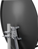 CZASZA ANTENA 80 CM CIEMNA (COR-800SAE-C)