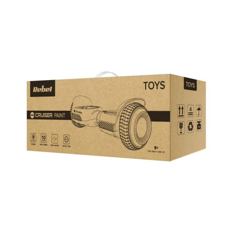 Deskorolka elektryczna Rebel Cruiser Paint