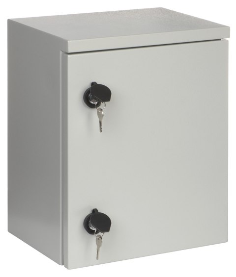 HERMETYCZNA SZAFA RACK WISZĄCA R10-6U/230/L EPRADO