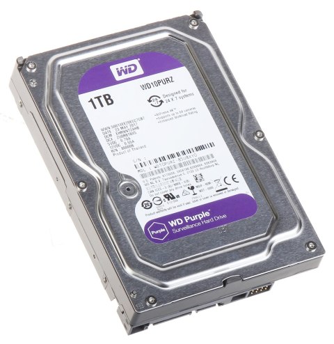 DYSK DO REJESTRATORA HDD-WD10PURZ 1TB 24/7 WESTERN DIGITAL