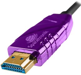 Kabel optyczny UHS AOC HDMI 2.1 SH-OX150 15 m