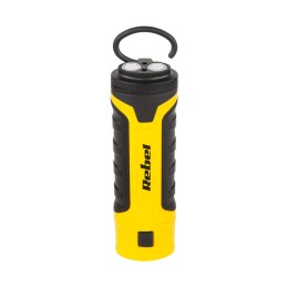 Lampa warsztatowa Rebel 6 SMD+1 SMD z ładowarką sieciowa i samochodową