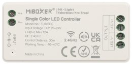 STEROWNIK OŚWIETLENIA LED LED-W-WC/RF 2.4 GHz, MONO 12 ... 24 V DC MiBOXER / Mi-Light