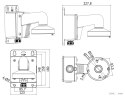 UCHWYT KAMERY DS-1272ZJ-110B Hikvision