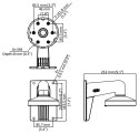 UCHWYT KAMERY DS-1273ZJ-DM32 Hikvision