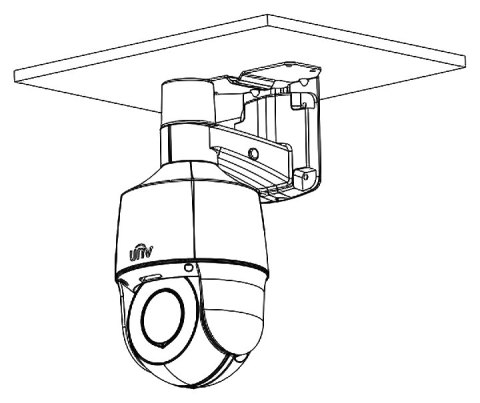 UCHWYT SUFITOWY KAMERY TR-CM06-D UNIVIEW