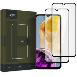 Szkło Hartowane SAMSUNG GALAXY M15 5G HOFI Glass Pro+ 2-pack czarne