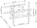 Uchwyt TV ścienny LED/LCD ART 23-60