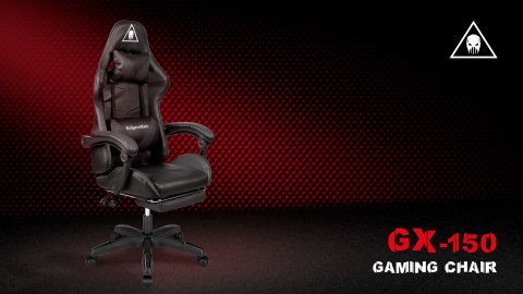 Fotel gamingowy Kruger&Matz GX-150 Czarno-szary
