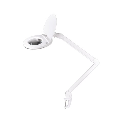 Lampa warsztatowa z lupą 5D 8W (60 SMD)