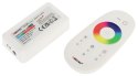 STEROWNIK OŚWIETLENIA LED Z PILOTEM LED-RGB-WC/RF 2.4 GHz, RGB 12 ... 24 V DC MiBOXER / Mi-Light