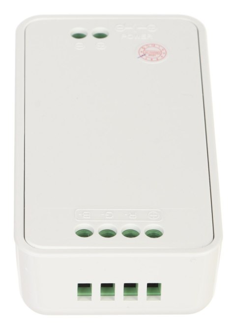 STEROWNIK OŚWIETLENIA LED Z PILOTEM LED-RGB-WC/RF 2.4 GHz, RGB 12 ... 24 V DC MiBOXER / Mi-Light