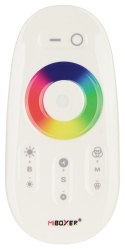 STEROWNIK OŚWIETLENIA LED Z PILOTEM LED-RGB-WC/RF 2.4 GHz, RGB 12 ... 24 V DC MiBOXER / Mi-Light