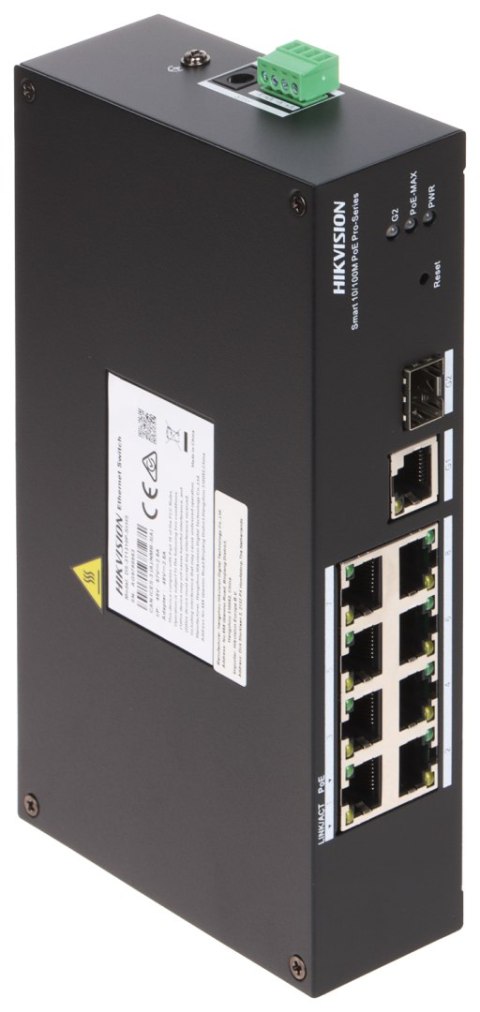 SWITCH POE DS-3T1310P-SI/HS 8-PORTOWY SFP Hikvision