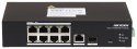 SWITCH POE DS-3T1310P-SI/HS 8-PORTOWY SFP Hikvision