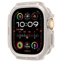 Etui APPLE WATCH ULTRA 1 / 2 (49MM) Spigen Rugged Armor beżowe