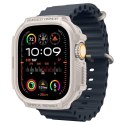 Etui APPLE WATCH ULTRA 1 / 2 (49MM) Spigen Rugged Armor beżowe