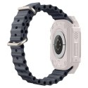 Etui APPLE WATCH ULTRA 1 / 2 (49MM) Spigen Rugged Armor beżowe