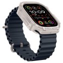 Etui APPLE WATCH ULTRA 1 / 2 (49MM) Spigen Rugged Armor beżowe