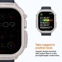 Etui APPLE WATCH ULTRA 1 / 2 (49MM) Spigen Rugged Armor beżowe