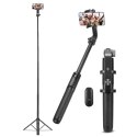 Selfie Stick Tripod Bluetooth Spigen S560W czarne